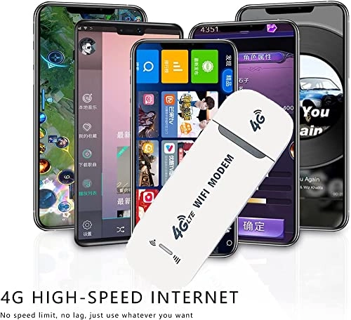 4G LTE USB Portable WiFi Router - 150Mbps 802.11ac