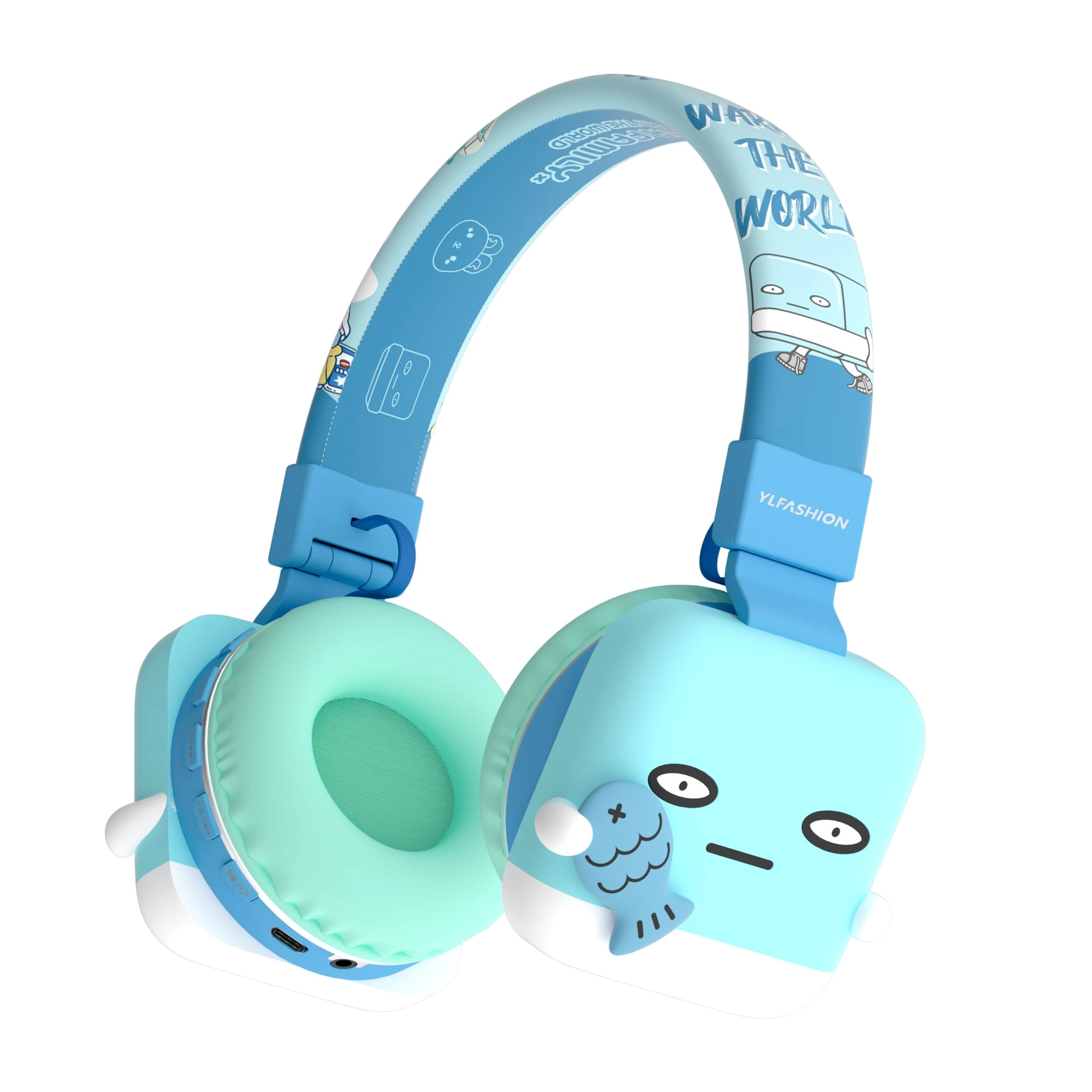senshao YLFS-99BT Wireless Headphone