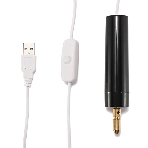 Mini Electric Drill - 0.7-1.2mm ABS