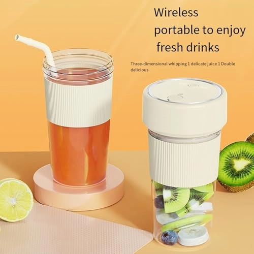 Portable Juicer Cup - 5W 350ML