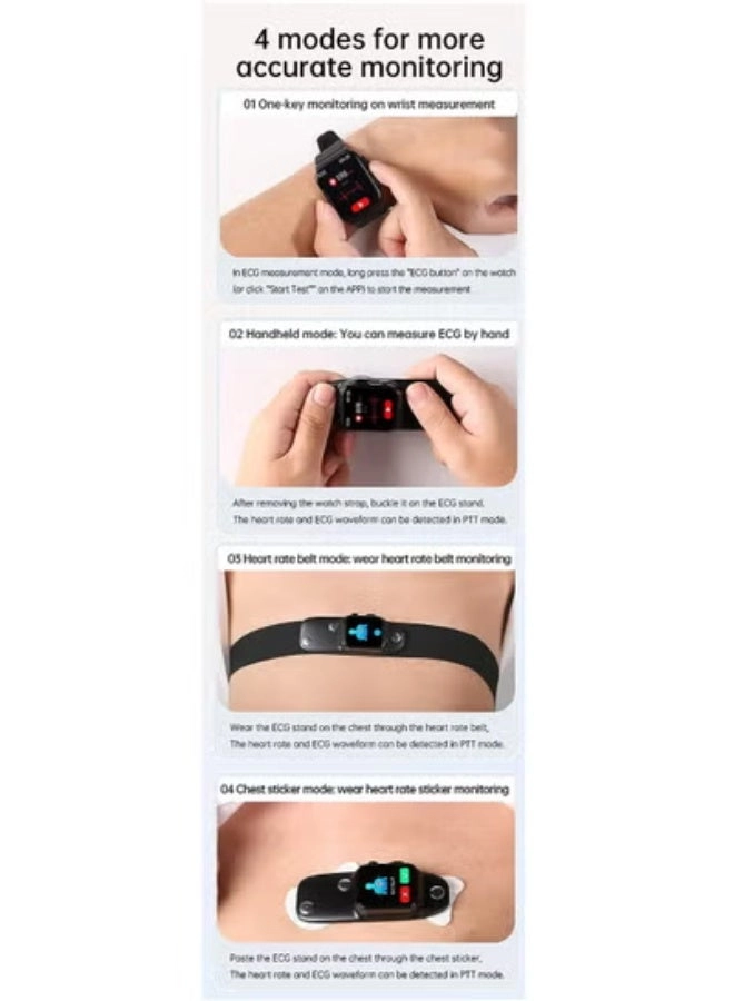 Smart Watch - 1.91 inch 320*386 280mAh Bluetooth 5.0