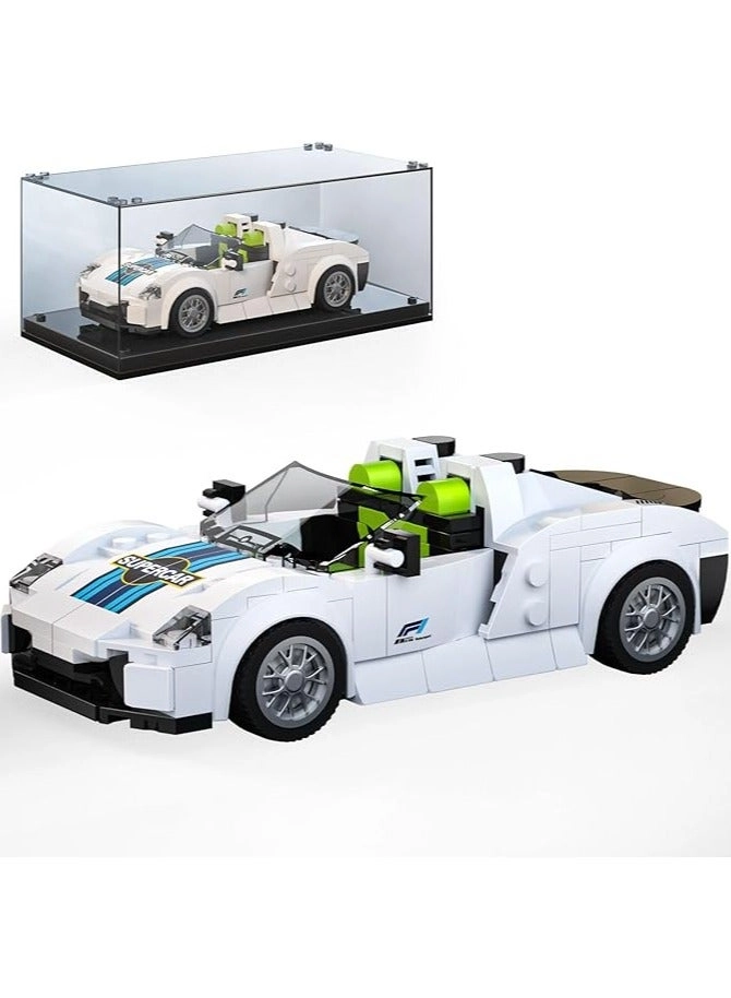 mould king 27044Supercar - with display case