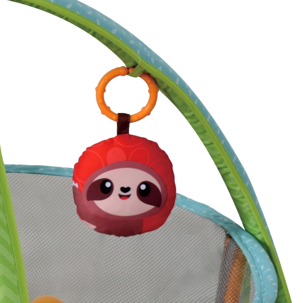 3-in-1 Light-Up Activity Playgym - Includes 30 colorful balls Suitable for 0 to 12 mo