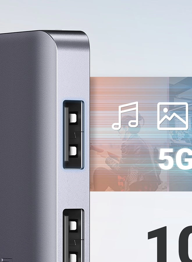 USB A Hub - 4 Ports 5Gbps