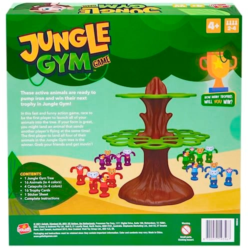 Jungle Gym Game - Fast-Flinging Flying Animal