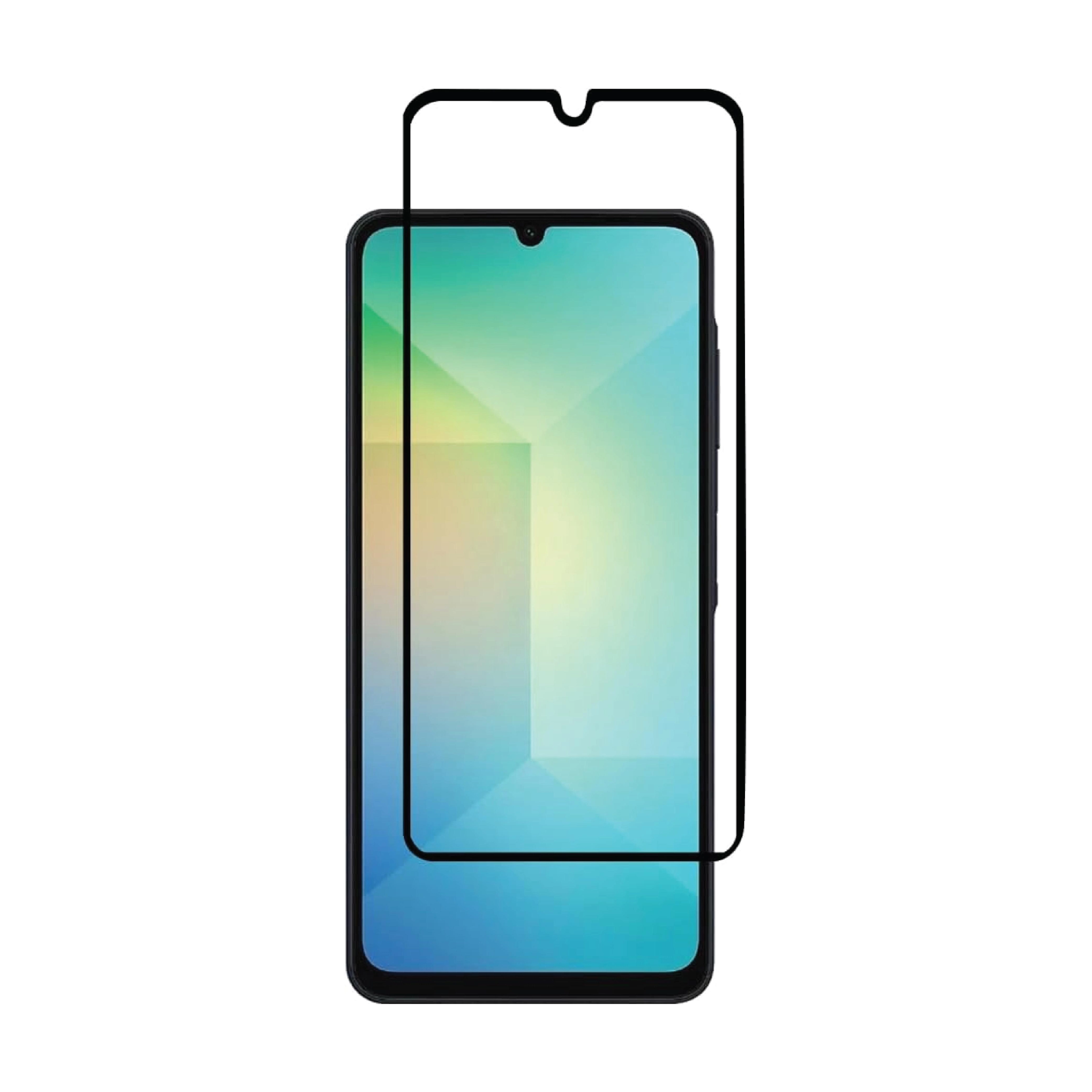 Trands Clear Tempered Glass Screen Protector for Samsung A17