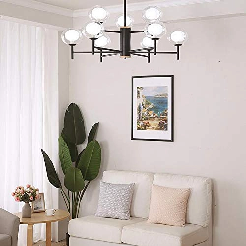 Molecule Chandelier - 20-30cm