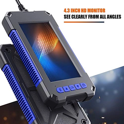 Dual Lens Inspection Camera - 3.9MM/5.5MM/8mm/14.5MM 1M/5M/10M/20M