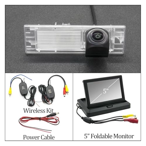 Fisheye Rear View Camera - Night vision Wireless 1280x720