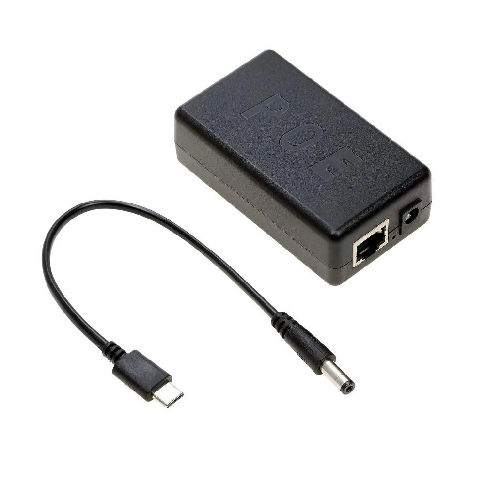 UCTRONICS USB-C PoE Splitter - 5V/4A 802.3at Gigabit