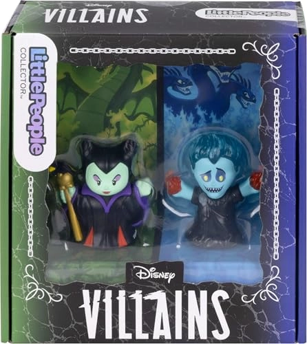 Maleficent + Hades - Disney Villains - 8 years and up 2 Figures