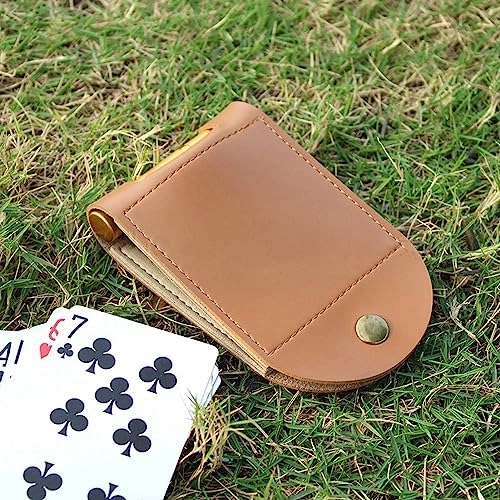 Track Game Board - PU Leather Pocket Sized