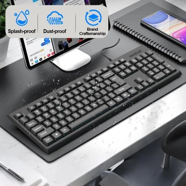 Arabic English Keyboard - AR/EN Wired