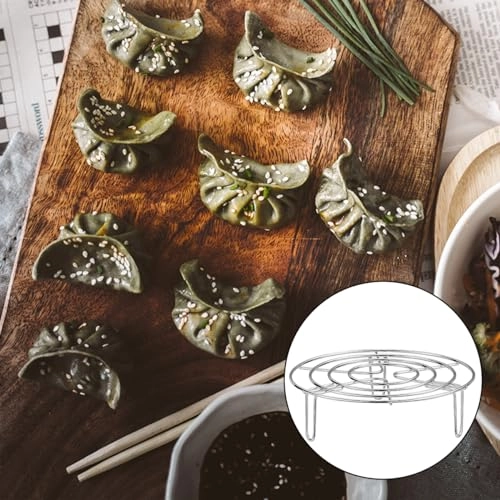 Round Air Fryer Rack - stainless_steel