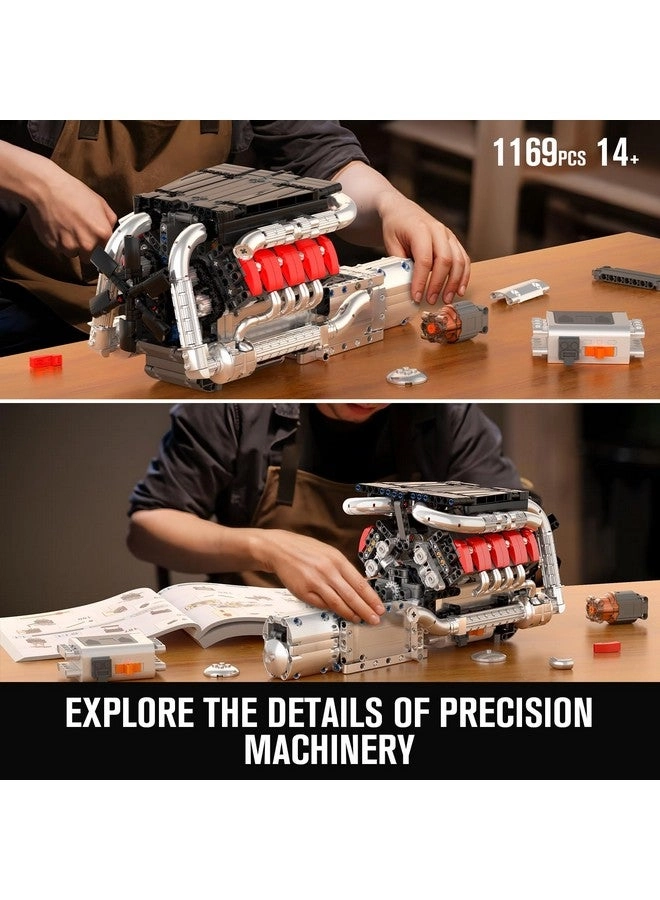 Supercar V8 Engine Transmission Kit (10203)