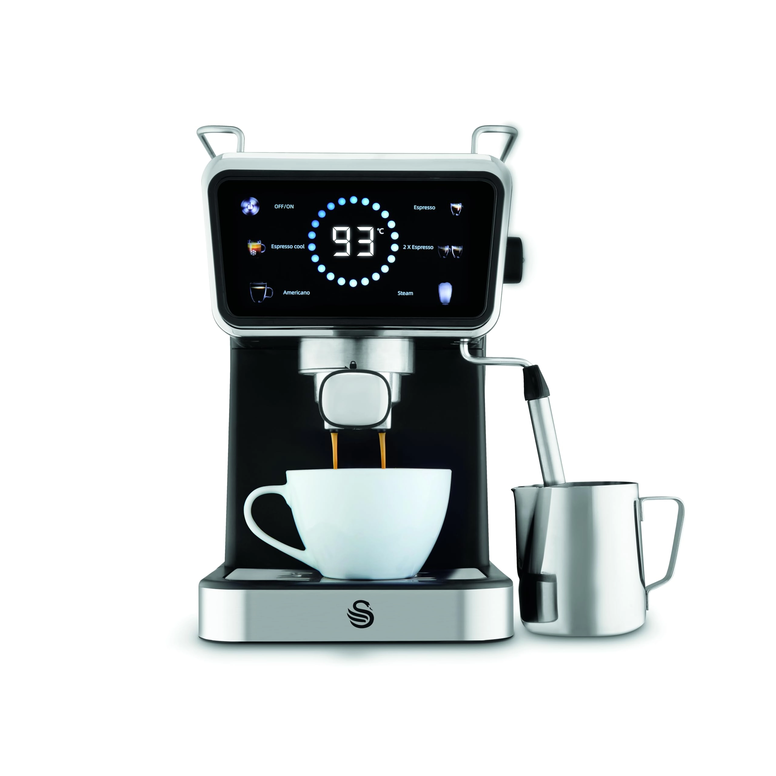 Swan SK22113BLK - Digital Milk Frother