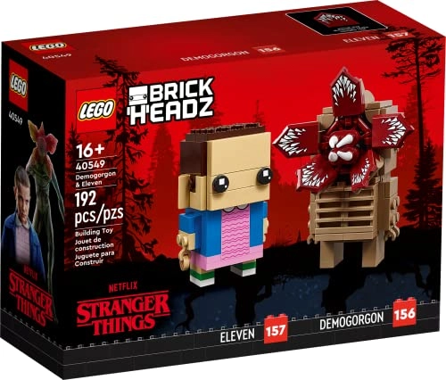 BrickHeadz Demogorgon and Eleven (40549) - Stranger Things