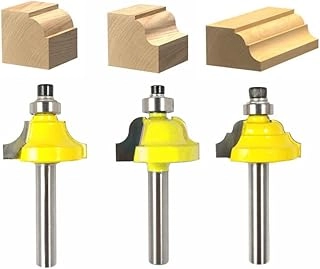 Wilsnsun Beading Bit + Double Roman Ogee Bit + Roman Ogee Bit