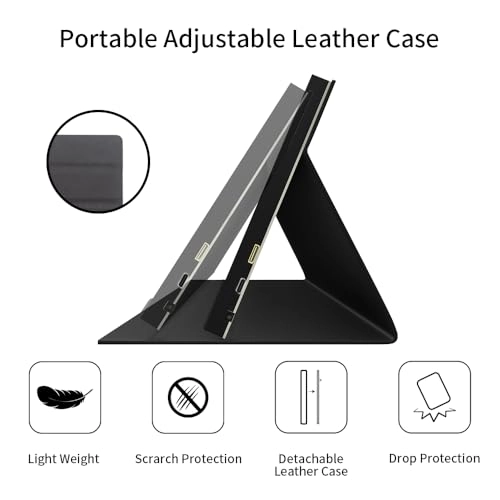 7 Inch Mini Monitor - 7 inch leather 7 Inches 1024x600 pixels