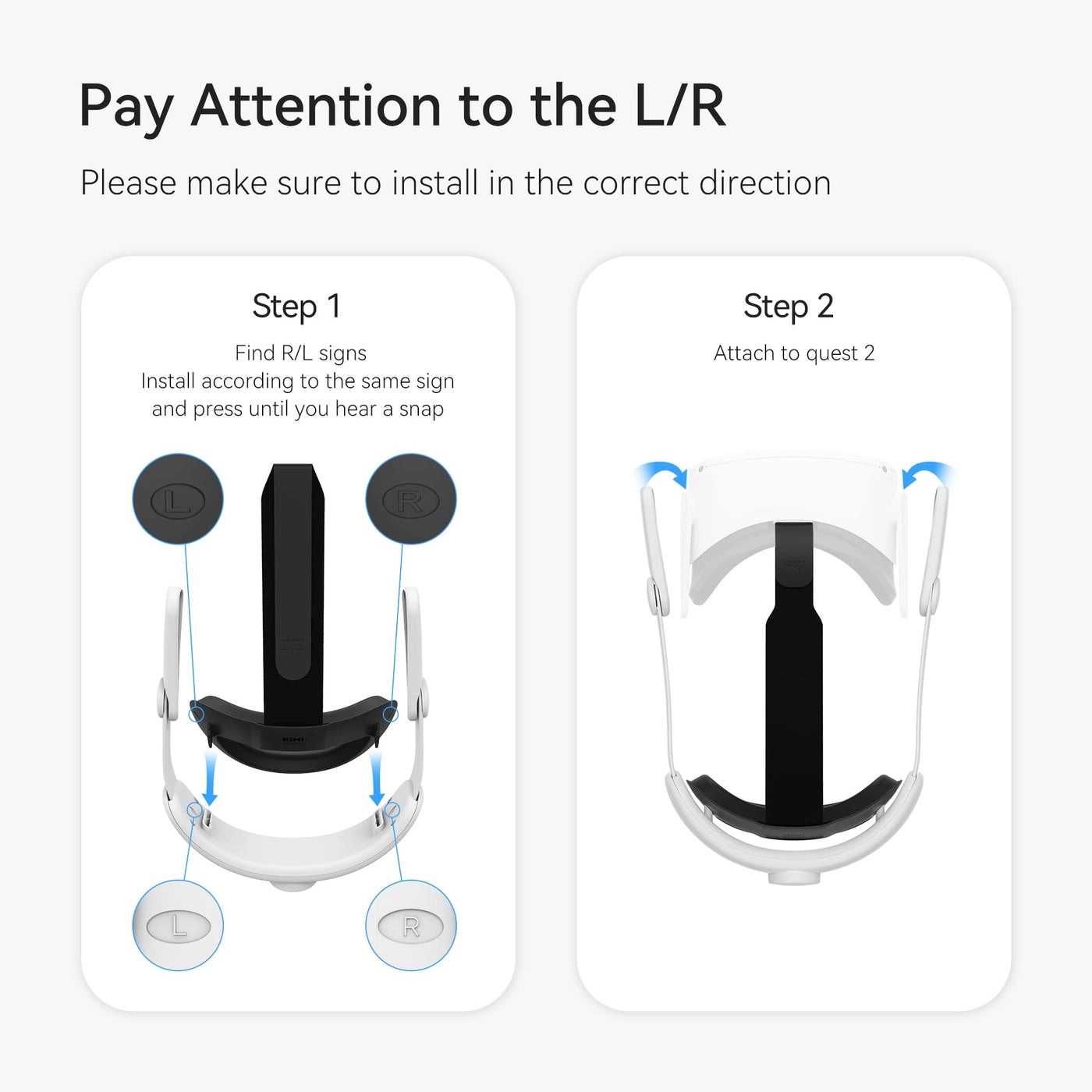 K2 Comfort Head Strap