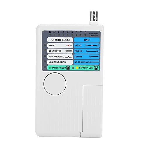 LAN Cable Tester - RJ-45 RJ-11 USB BNC