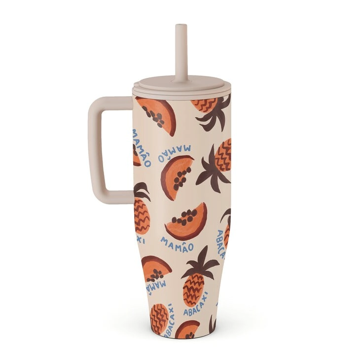 AMANI TRADING FZE UAQ UAE Stainless Steel Insulated Tumbler - 1200ml