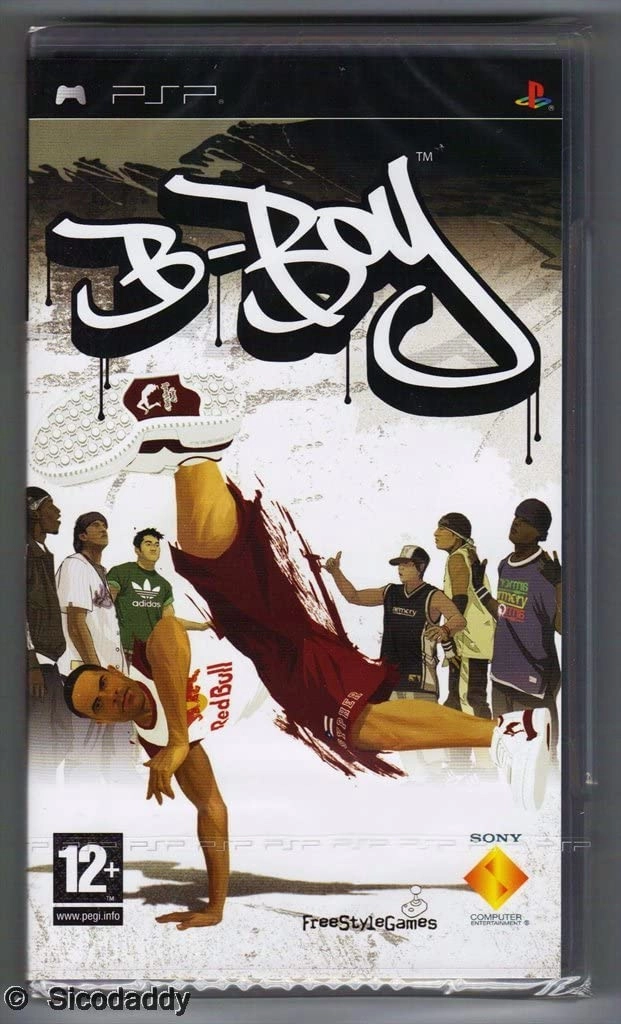 Sony B-Boy Game PSP