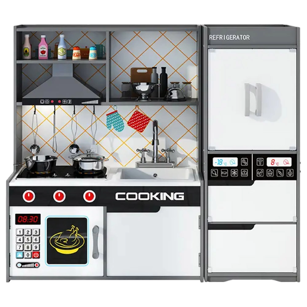 Little Angel Kids Kitchen Wooden Playing Toy Set (GF-MMM-908)