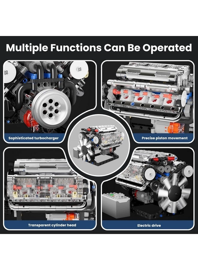 V8 Engine (10088) - 8-Cylinder Petrol