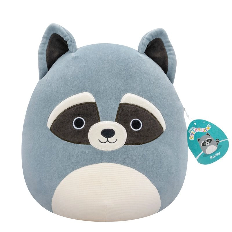 Rocky Grey Raccoon Little 18.03 cm Plush
