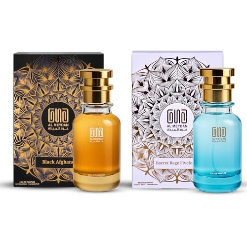 Fragrance A + Fragrance B - Oil-Based 2-piece