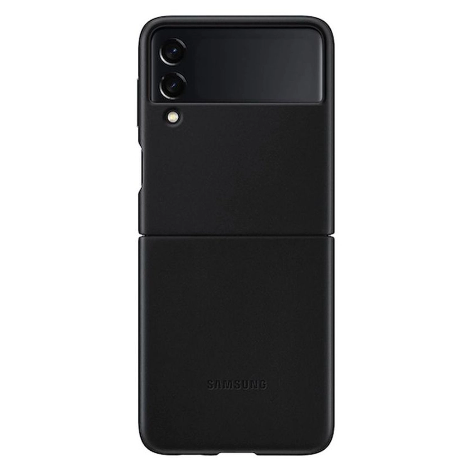 Galaxy Z Flip3 5G Leather Cover