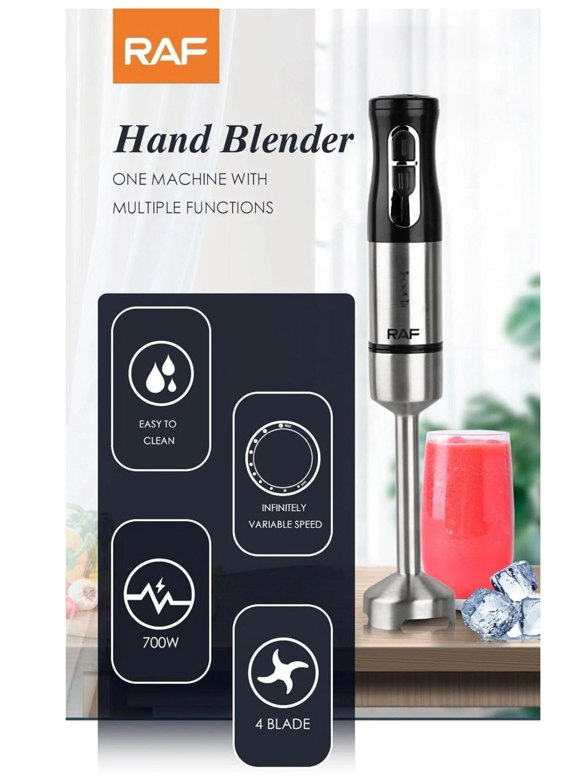 R.278 - Hand Blender