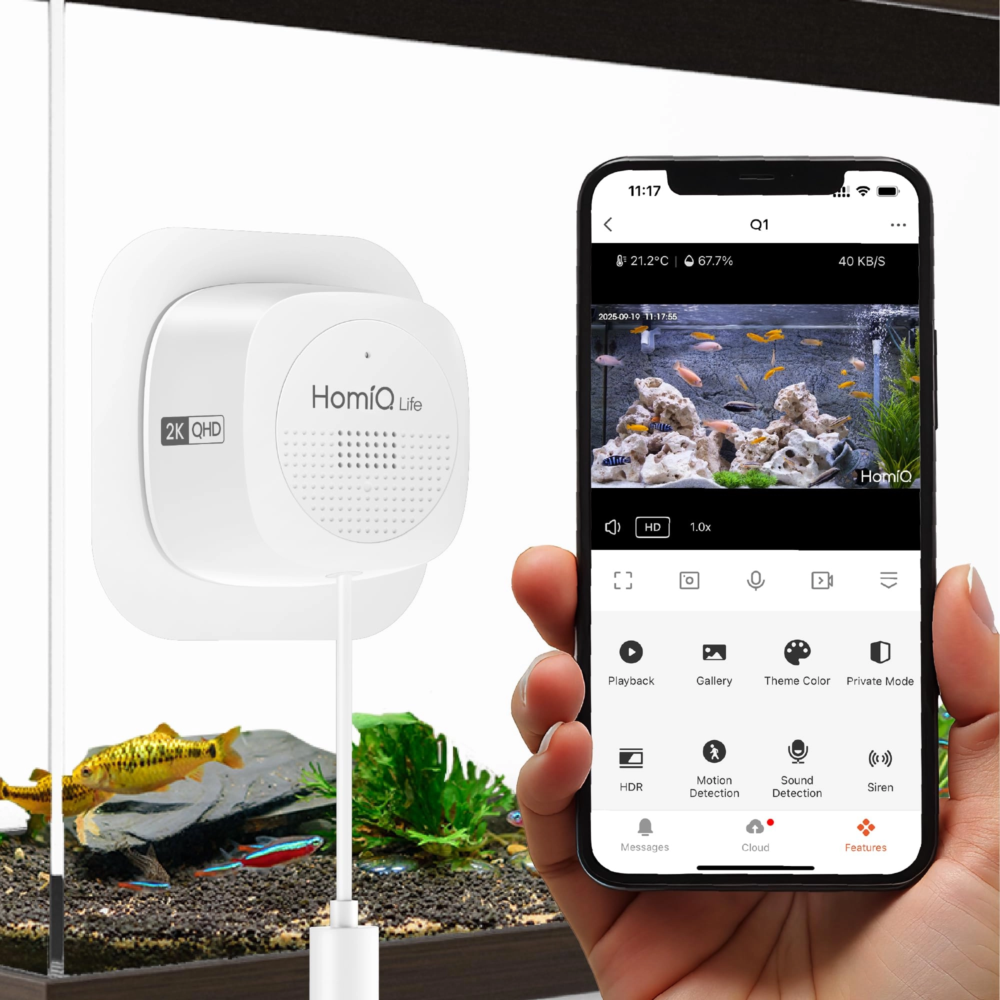 HOMIQ LIFE Q1