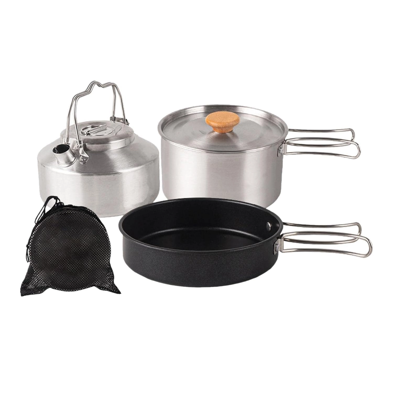 Cookware Mess Kit - 9 Piece 1L