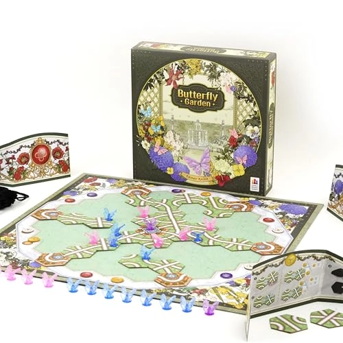 Butterfly Garden - Tile Placement Game