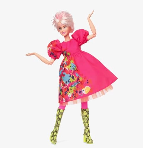 Weird Barbie Doll - Polypropylene Pink Barbie The Movie Ages 6+