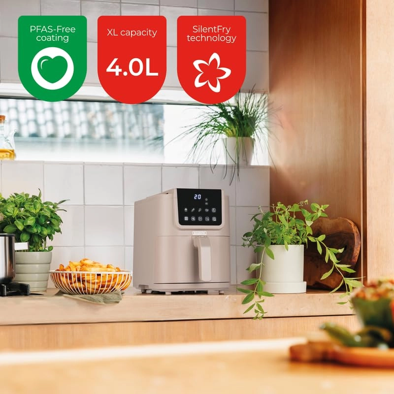 Ceramic coated air fryer XL