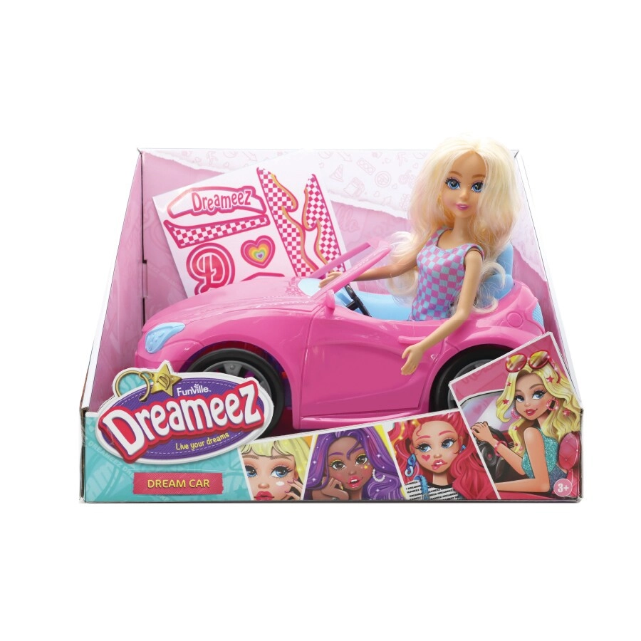 Dreameez Fashion Doll - 29cm + Convertible - room for two dolls Ages 3+