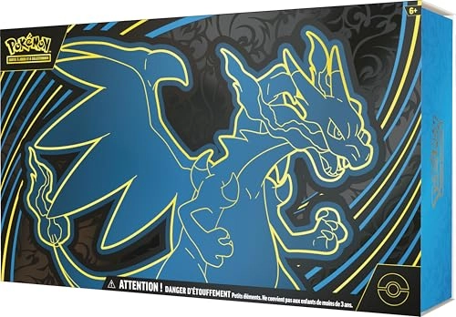 Ultra-Premium Mega Charizard X-ex Collection