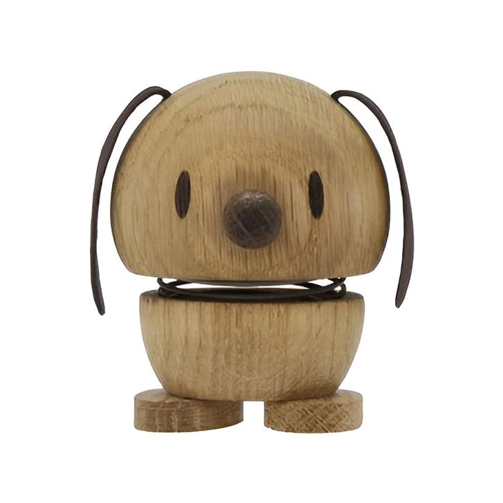 Hoptimist Animals Dog Decorative Figure - Wooden