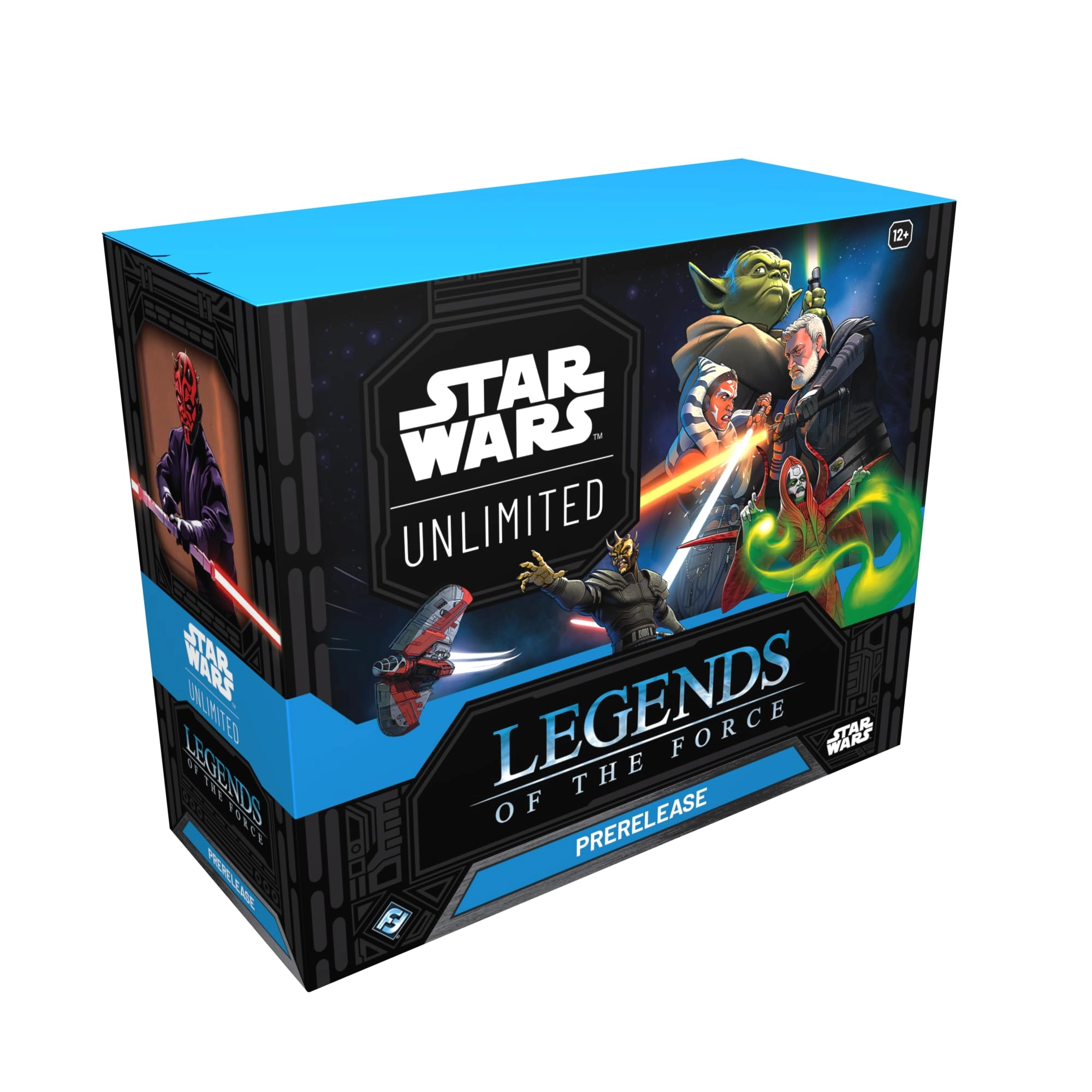 Asmodee Star Wars: Unlimited: Legends of the Force Prerelease Box