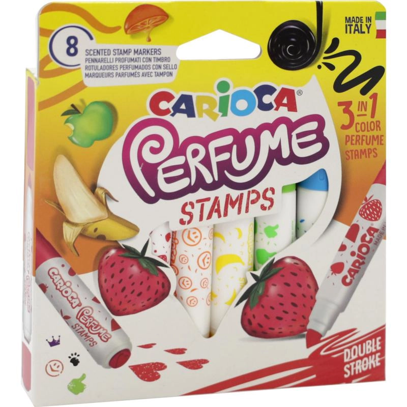 Carioca Perfume Stamps - 30 Pieces Assorted Color