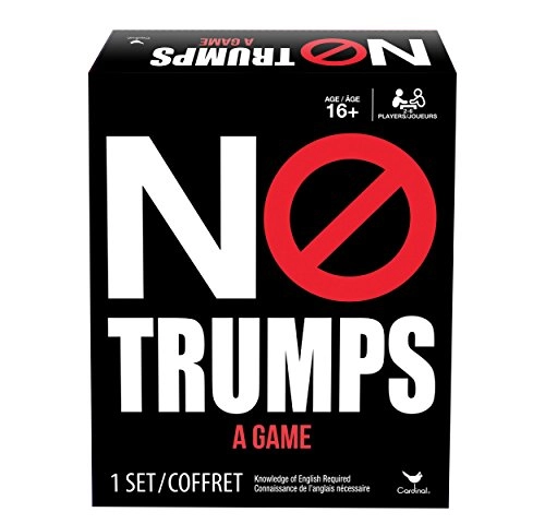 No Trumps: Guess What Donald Trump Said - Card Game