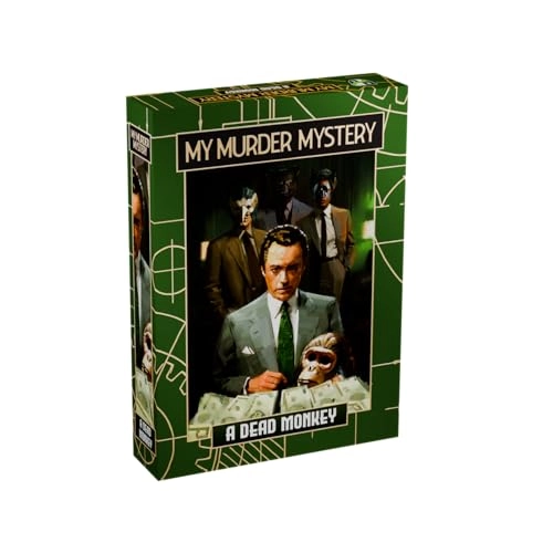 My Murder Mystery: A Dead Monkey