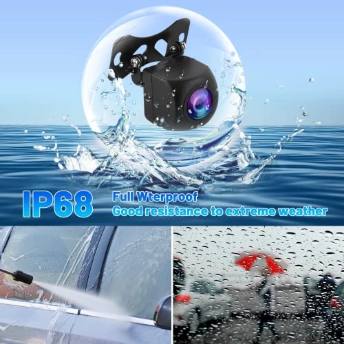 AHD 170° Reversing Camera - Night Vision AHD/CVBS 1080P