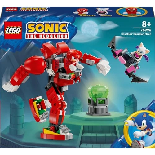Sonic the Hedgehog Knuckles’ Guardian Mech (76996)