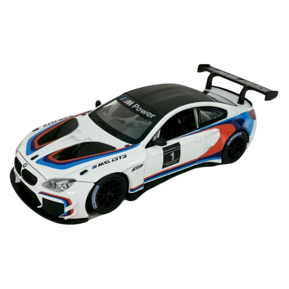 METAL SPEED ZONE BMW M6 GT3 - 1:24