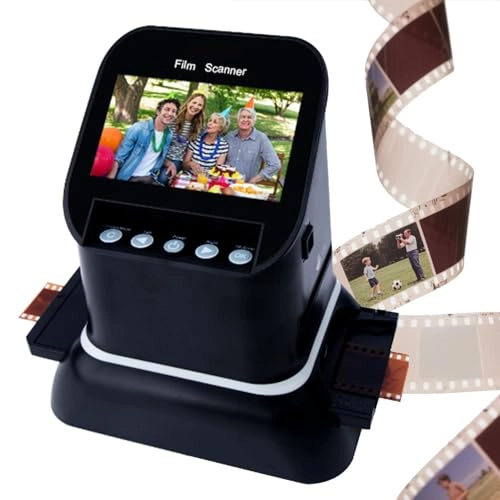 Film Scanner - 22MP 14MP 1080P LCD