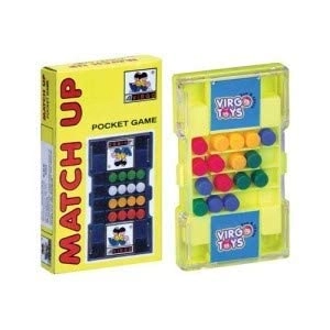 KUMAR TOYS,SARANG STREET Matchup Pocket Puzzle (1) - 1 pcs